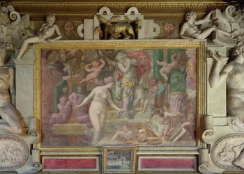 Venus at the Fountain, from the Galerie Francois I